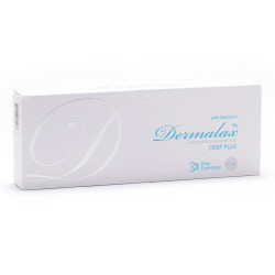Dermalax DEEP PLUS with Lidocaine (1×1.1ml)