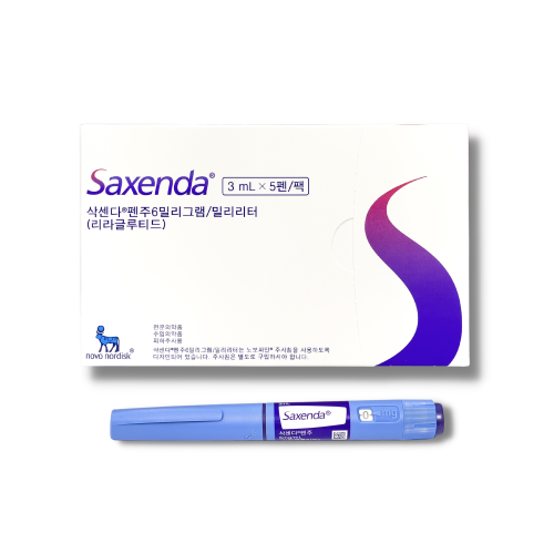 Saxenda Prefilled Injection Pens 3ml x 5 pen