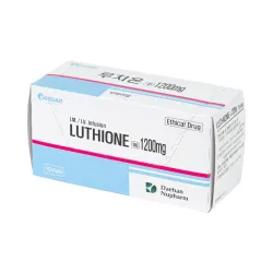 Luthione 1200 mg by DHNP ( 10vials)