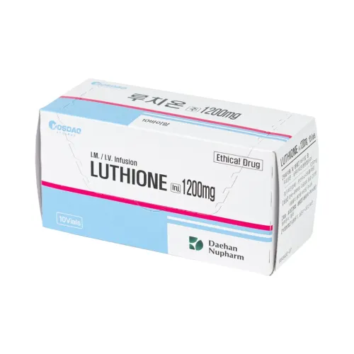 Luthione 1200 mg by DHNP ( 10vials)