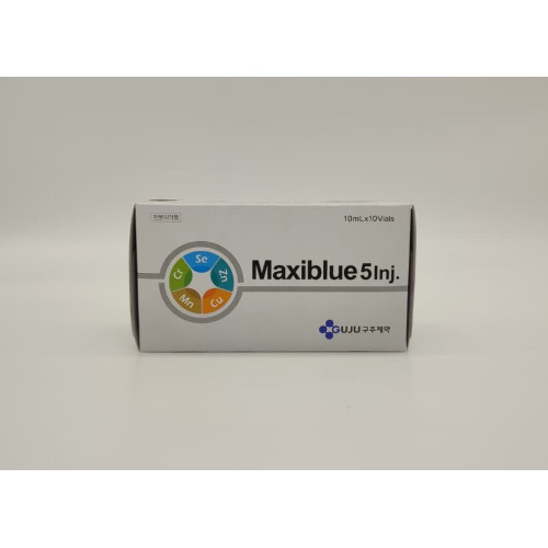 Maxi Blue 5 Inj 10mL x 10pcs