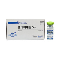 MULTIMINERAL5 INJ. 10V