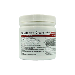 SM lido cream 10.56% 500g