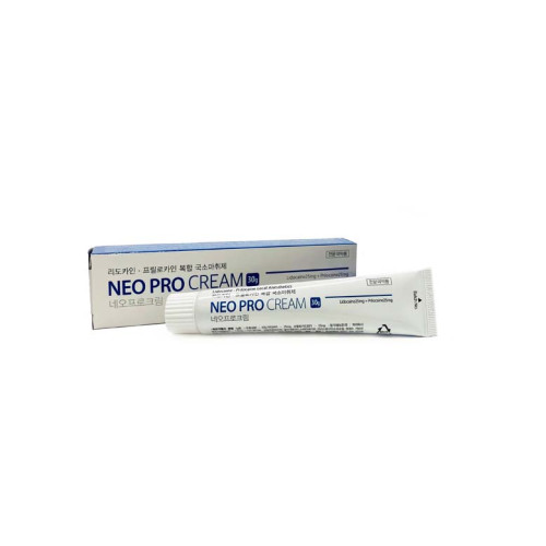 Neo Pro Cream Lidocaine Prilocaine Local Anesthetics 30 g