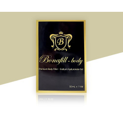 Bonafill Premium body filler without lidocaine 50ml